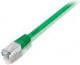 Equip Patchcord, S/FTP, Cat6A, PIMF, HF, 20m, zielony (605649) Darmowy odbiór w 26 miastach!