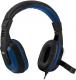 Słuchawki z mikrofonem Defender Warhead G-190 GAMING czarno-niebieskie (64116) Darmowy odbiór w 26 miastach!