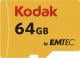 Karta MicroSD Emtec microSDXC 64GB Class 10 U3 +Adapter (EKMSDM64GXC10HPRK) Darmowy odbiór w 26 miastach!