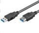 Kabel USB MicroConnect A-A 3m (USB3.0AAF3B) Darmowy odbiór w 26 miastach!