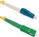 Qoltec Optic Patchcord LC/UPC - SC/APC simplex SM 9/125 G652D 25m (54336) Darmowy odbiór w 26 miastach!