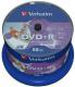 Verbatim Verbatim DVD+R 4.7 GB 16X Printable No Id Cake 50 szt (VDP1650+) Darmowy odbiór w 26 miastach!