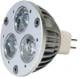 LED GU5.3, Ra 80, 6W, 260lm, 3000K (LP1-36FL) Darmowy odbiór w 26 miastach!