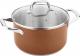 Garnek z pokrywką Lamart Joli 4.7l LT1041