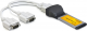 Kontroler Delock ExpressCard / 2x Szeregowy (do laptopa) (66212) Darmowy odbiór w 26 miastach!