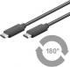 Kabel USB 3.1 C - USB C 0.50m (67975) Darmowy odbiór w 26 miastach!