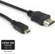 Kabel Qoltec HDMI - Micro HDMI 1.5m Czarny (50510) Darmowy odbiór w 26 miastach!