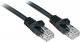 LINDY Patchcord Cat6, U/UTP, 2m, czarny (48193) Darmowy odbiór w 26 miastach!
