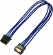 Nanoxia 4-Pin Molex przedłużacz 30cm niebieski (900200025) Darmowy odbiór w 26 miastach!