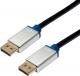 Kabel LogiLink DisplayPort - DisplayPort 2m Czarny (BDPM20) Darmowy odbiór w 26 miastach!