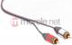 Kabel Bridge Connect RCA (Cinch) x2 - RCA (Cinch) x2 1m Czarny (BPA421) Darmowy odbiór w 26 miastach!