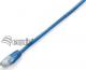Equip Patchcord Cat5e, U/UTP, 0.25m, niebieski (825433) Darmowy odbiór w 26 miastach!