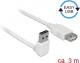 Kabel USB Delock przedłużający Easy-USB, 3m, biały (85189) Darmowy odbiór w 26 miastach!