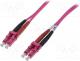 Digitus Patch Cord światłowodowy, 2m, OM4 - DK-2533-02-4 Darmowy odbiór w 26 miastach!