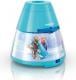 Lampka Philips z projektorem Disney Frozen LED, niebieska (717690816) Darmowy odbiór w 26 miastach!