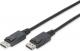 Kabel Digitus DisplayPort - DisplayPort 2m Czarny (DB-340100-020-S) Darmowy odbiór w 26 miastach!