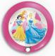 Lampka Philips nocna z czujnikiem, Disney Princess, LED, różowy (717652816) Darmowy odbiór w 26 miastach!