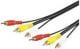 Kabel MicroConnect RCA (Cinch) x3 - RCA (Cinch) x3 10m Czarny (AVDD10G) Darmowy odbiór w 26 miastach!