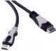 Kabel PremiumCord DisplayPort - HDMI 5m Czarny (kportadk01-05) Szybka dostawa! Darmowy odbiór w 26 miastach!