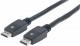 Kabel Manhattan DisplayPort - DisplayPort 10m Czarny (354134) Darmowy odbiór w 26 miastach!
