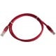 DigitalBOX Patchcord UTP Start.LAN CAT5e 0.5 m Czerwony STLU5E05MR Szybka dostawa! Darmowy odbiór w 26 miastach!