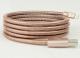 Kabel USB Fuse Chicken Titan + - stalowy, dwuwarstwowy, Lightning 150cm rose gold Darmowy odbiór w 26 miastach!