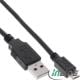 Kabel USB InLine microUSB 5m Czarny (31750) Darmowy odbiór w 26 miastach!