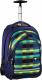 All Out plecak szkolny na kółkach BOLTON summer check green 001383150000 Darmowy odbiór w 26 miastach! Raty od 9,54 zł