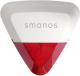 Smanos Wireless Stroboskop Zewnętrzna Syrena Alarmowa SS2800 Darmowy odbiór w 26 miastach!