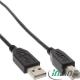 Kabel USB InLine USB-B 3m Czarny (34535X) Darmowy odbiór w 26 miastach!
