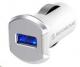 Ładowarka Scosche samochodowa 2.4A, 1 x USB, biało-srebrna (USBC121MSR) Darmowy odbiór w 26 miastach!