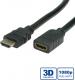 Kabel Value HDMI - HDMI 3m Czarny (11.99.5576) Darmowy odbiór w 26 miastach!