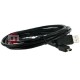 Kabel USB 4World USB 2.0 mini 5 pin 1.8 m styl AM-BM5P styl Canon 06132 Darmowy odbiór w 26 miastach!