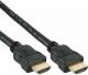 Kabel InLine HDMI - HDMI 0.5m Czarny (17055P) Darmowy odbiór w 26 miastach!
