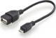 Kabel USB Digitus micro B A, OTG, 0,2m (DB-300309-002-S) Darmowy odbiór w 26 miastach!