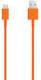 Kabel USB Lark USB / micro USB, 2m, Pomarańczowy (5901592832688) Darmowy odbiór w 26 miastach!