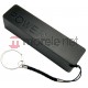 Powerbank Qoltec 2600mAh (7655.BLACK) Darmowy odbiór w 26 miastach!