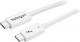 Kabel USB StarTech Thunderbolt 3, 40Gbps , 0.5m, biały (TBLT34MM50CW) Darmowy odbiór w 26 miastach!