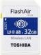 Toshiba FlashAir 32GB Class10 Wi-Fi - zdjęcie 1