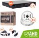 8level KIT-DVR8-1080P-4I720 Darmowy odbiór w 26 miastach! Raty od 23,02 zł