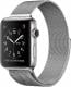 Apple Watch 2 38mm bransoleta mediolańska srebrny