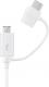 Kabel USB Samsung USB - USB-c/MicroUSB (EP-DG930DWEGWW) Darmowy odbiór w 26 miastach!
