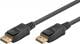 Kabel MicroConnect DisplayPort - DisplayPort 2m Czarny (DP-MMG-200V1.3) Darmowy odbiór w 26 miastach!
