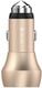 Ładowarka Devia Ładowarka samochodowa DEVIA Hammer Dual USB QC 3.0 champagne gold Emergency Hammer - BRA004723 Darmowy odbiór w 26 miastach!