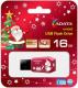 Pendrive ADATA 16GB Christmas Edition (AUV100F-16G-RRD) Darmowy odbiór w 26 miastach!