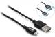 Kabel USB G&BL Micro USB, Easy USB, 2m, czarny (7119) Darmowy odbiór w 26 miastach!