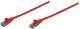 Intellinet Network Solutions Patchcord, Cat6, UTP, 10m, czerwony, 5 sztuk (343756-5P) Darmowy odbiór w 26 miastach!