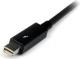 Kabel USB StarTech Kabel Thunderbolt, M/M, 2m (TBOLTMM2M) Darmowy odbiór w 26 miastach!