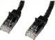 StarTech Kabel Rj45 1m, Cat6, czarny (N6PATC1MBK) Darmowy odbiór w 26 miastach!