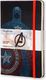 MOLESKINE Notes Classic L The Avengers Kapitan Ameryka - edycja limitowana - WIKR-1030450 Darmowy odbiór w 26 miastach!